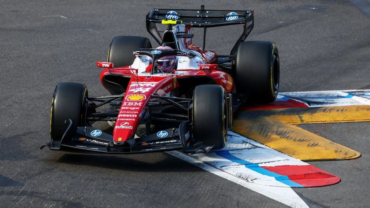 F1摩纳哥GP:汉密尔顿练习赛两度领先法拉利时间线回顾与战术解读